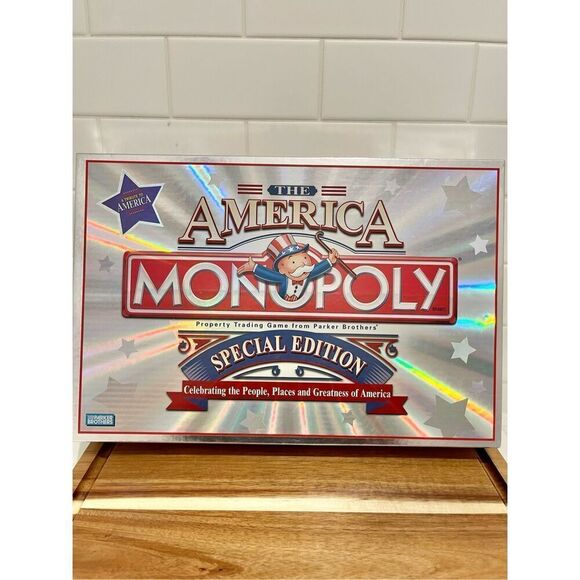 Monopoly America Edition - Picture 1 of 14